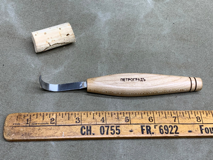 RUSSIAN SPOON CARVING TOOL - Boyshill Tools and Treen
