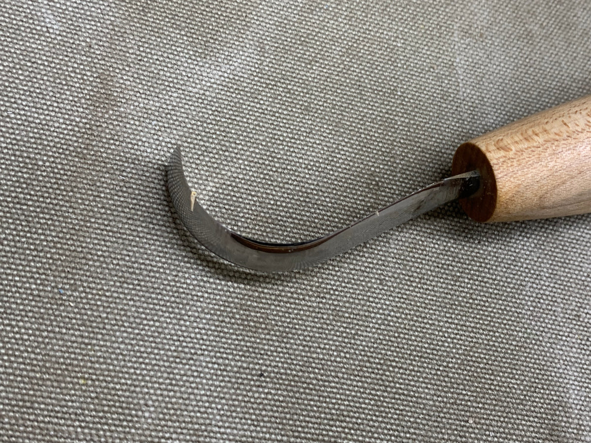 ANTIQUE TOOL | RUSSIAN SPOON CARVING TOOL – Boyshill Tools and Treen