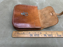 Load image into Gallery viewer, VINTAGE LEATHER BELTBAG - Boyshill Tools and Treen