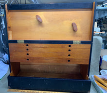 Load image into Gallery viewer, BEAUTIFUL OLD ANTIQUE PATTERNMAKER TOOLCHEST - Boyshill Tools and Treen