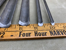 Load image into Gallery viewer, VINTAGE SET OF 7 MARPLES PATTERNMAKERS CRANKED PARING GOUGES - Boyshill Tools and Treen