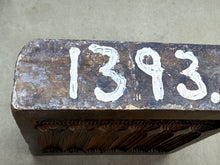 Load image into Gallery viewer, RARE DOUBLE SIDED GESSO / PLASTER MOULD . TREEN