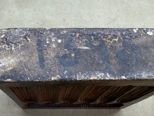 Load image into Gallery viewer, RARE DOUBLE SIDED GESSO / PLASTER MOULD . TREEN