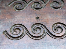 Load image into Gallery viewer, RARE DOUBLE SIDED GESSO / PLASTER MOULD . TREEN