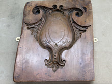 Load image into Gallery viewer, HAND CARVED BOXWOOD GESSO OR PLASTER MOULD. TREEN