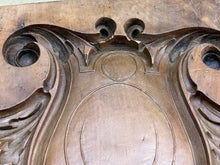 Load image into Gallery viewer, HAND CARVED BOXWOOD GESSO OR PLASTER MOULD. TREEN