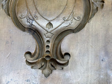 Load image into Gallery viewer, HAND CARVED BOXWOOD GESSO OR PLASTER MOULD. TREEN