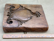 Load image into Gallery viewer, HAND CARVED BOXWOOD GESSO OR PLASTER MOULD. TREEN