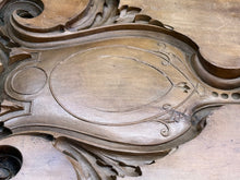 Load image into Gallery viewer, HAND CARVED BOXWOOD GESSO OR PLASTER MOULD. TREEN
