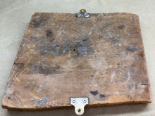 Load image into Gallery viewer, HAND CARVED BOXWOOD GESSO OR PLASTER MOULD. TREEN