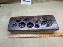Load image into Gallery viewer, HAND CARVED BOXWOOD GESSO OR PLASTER MOULD. TREEN