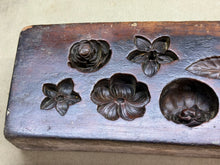 Load image into Gallery viewer, HAND CARVED BOXWOOD GESSO OR PLASTER MOULD. TREEN