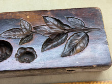 Load image into Gallery viewer, HAND CARVED BOXWOOD GESSO OR PLASTER MOULD. TREEN