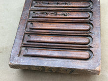 Load image into Gallery viewer, HAND CARVED BOXWOOD GESSO OR PLASTER MOULD. TREEN