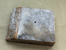 Load image into Gallery viewer, HAND CARVED BOXWOOD GESSO OR PLASTER MOULD. TREEN