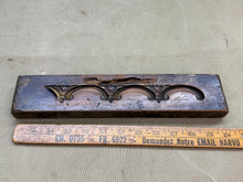 Load image into Gallery viewer, HAND CARVED BOXWOOD GESSO OR PLASTER MOULD. TREEN