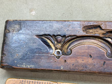 Load image into Gallery viewer, HAND CARVED BOXWOOD GESSO OR PLASTER MOULD. TREEN