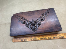 Load image into Gallery viewer, HAND CARVED BOXWOOD GESSO OR PLASTER MOULD. TREEN