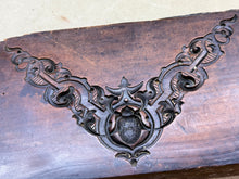 Load image into Gallery viewer, HAND CARVED BOXWOOD GESSO OR PLASTER MOULD. TREEN