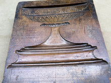 Load image into Gallery viewer, HAND CARVED BOXWOOD GESSO OR PLASTER MOULD. TREEN