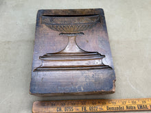 Load image into Gallery viewer, HAND CARVED BOXWOOD GESSO OR PLASTER MOULD. TREEN