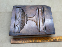 Load image into Gallery viewer, HAND CARVED BOXWOOD GESSO OR PLASTER MOULD. TREEN