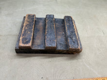 Load image into Gallery viewer, HAND CARVED BOXWOOD GESSO OR PLASTER MOULD. TREEN