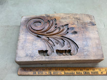 Load image into Gallery viewer, HAND CARVED BOXWOOD GESSO OR PLASTER MOULD. TREEN