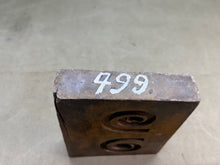 Load image into Gallery viewer, HAND CARVED BOXWOOD GESSO OR PLASTER MOULD. TREEN