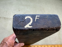 Load image into Gallery viewer, HAND CARVED BOXWOOD GESSO OR PLASTER MOULD. TREEN