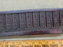 Load image into Gallery viewer, HAND CARVED BOXWOOD GESSO OR PLASTER MOULD. TREEN