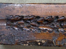 Load image into Gallery viewer, HAND CARVED BOXWOOD GESSO OR PLASTER MOULD. TREEN