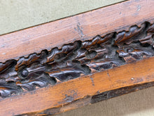 Load image into Gallery viewer, HAND CARVED BOXWOOD GESSO OR PLASTER MOULD. TREEN