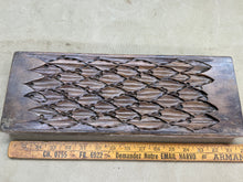 Load image into Gallery viewer, HAND CARVED BOXWOOD GESSO OR PLASTER MOULD. TREEN