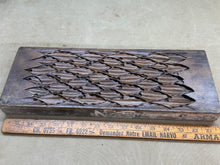 Load image into Gallery viewer, HAND CARVED BOXWOOD GESSO OR PLASTER MOULD. TREEN