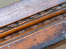 Load image into Gallery viewer, HAND CARVED BOXWOOD GESSO OR PLASTER MOULD. TREEN