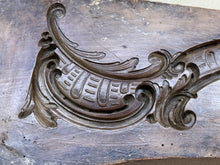 Load image into Gallery viewer, HAND CARVED BOXWOOD GESSO OR PLASTER MOULD. TREEN