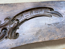 Load image into Gallery viewer, HAND CARVED BOXWOOD GESSO OR PLASTER MOULD. TREEN