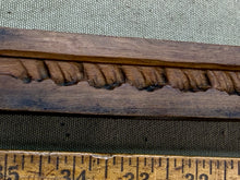 Load image into Gallery viewer, HAND CARVED BOXWOOD GESSO OR PLASTER MOULD. TREEN