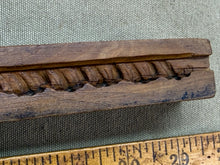 Load image into Gallery viewer, HAND CARVED BOXWOOD GESSO OR PLASTER MOULD. TREEN
