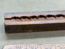 Load image into Gallery viewer, HAND CARVED BOXWOOD GESSO OR PLASTER MOULD. TREEN