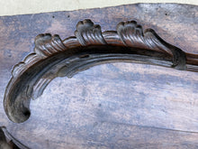 Load image into Gallery viewer, HAND CARVED BOXWOOD GESSO OR PLASTER MOULD. TREEN