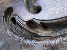 Load image into Gallery viewer, HAND CARVED BOXWOOD GESSO OR PLASTER MOULD. TREEN