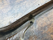 Load image into Gallery viewer, HAND CARVED BOXWOOD GESSO OR PLASTER MOULD. TREEN