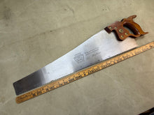 Load image into Gallery viewer, HENRY DISSTON 26" D-8  6TPI SAW