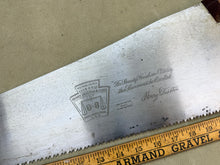 Load image into Gallery viewer, HENRY DISSTON 26" D-8  6TPI SAW
