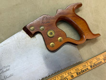 Load image into Gallery viewer, HENRY DISSTON 26" D-8  6TPI SAW