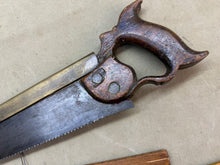 Load image into Gallery viewer, 14" BRASS BACK SAW BY FROST DOVE STREET NORWICH