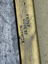 Load image into Gallery viewer, 14" BRASS BACK SAW BY FROST DOVE STREET NORWICH