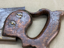 Load image into Gallery viewer, 14" BRASS BACK SAW BY FROST DOVE STREET NORWICH